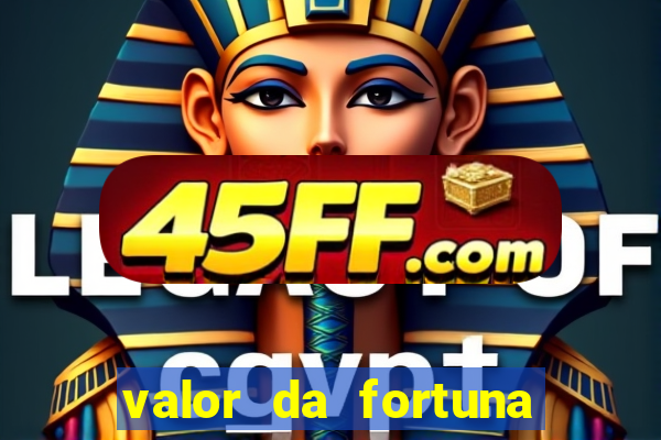 valor da fortuna de mussum